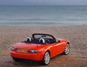 Mazda MX-5 Roadster [UK-spec] (NC1) '2005–08