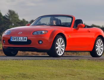 Mazda MX-5 Roadster [UK-spec] (NC1) '2005–08