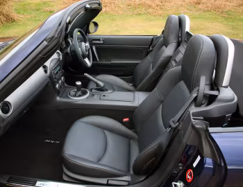 Interior Mazda MX-5 Roadster [UK-spec] (NC2) '2008–12