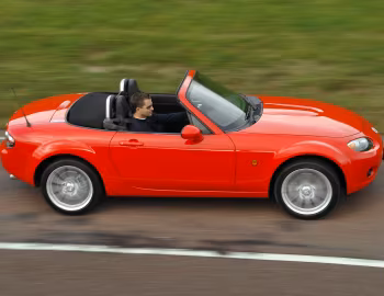 Mazda MX-5 Roadster [UK-spec] (NC1) '2005–08