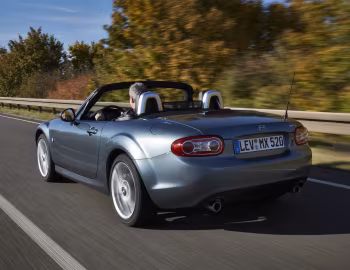 Mazda MX-5 Roadster (NC3) '2012–15