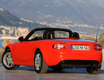 Mazda MX-5 Roadster (NC2) '2008–12