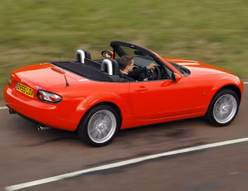Mazda MX-5 Roadster [UK-spec] (NC1) '2005–08