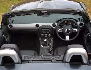 Interior Mazda MX-5 Roadster [UK-spec] (NC2) '2008–12