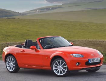 Mazda MX-5 Roadster [UK-spec] (NC1) '2005–08