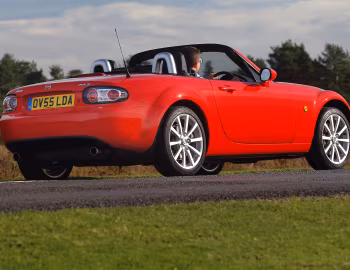 Mazda MX-5 Roadster [UK-spec] (NC1) '2005–08