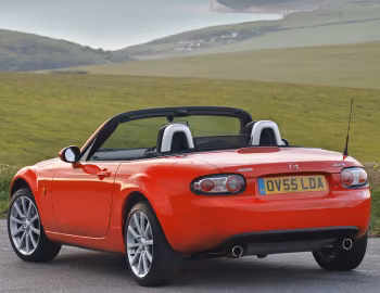 Mazda MX-5 Roadster [UK-spec] (NC1) '2005–08