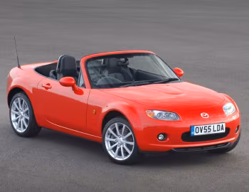 Mazda MX-5 Roadster [UK-spec] (NC1) '2005–08