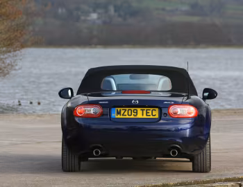 Mazda MX-5 Roadster [UK-spec] (NC2) '2008–12