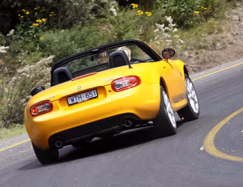 Mazda MX-5 Roadster [Australia] (NC2) '2008–12