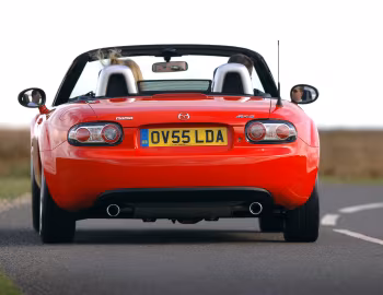 Mazda MX-5 Roadster [UK-spec] (NC1) '2005–08