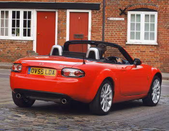Mazda MX-5 Roadster [UK-spec] (NC1) '2005–08