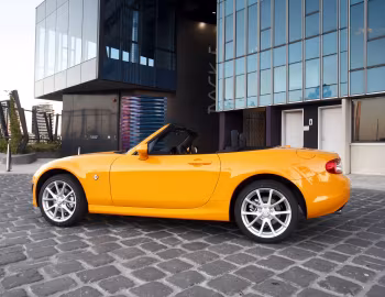 Mazda MX-5 Roadster [Australia] (NC2) '2008–12