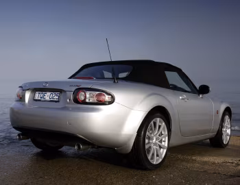 Mazda MX-5 Roadster [Australia] (NC1) '2005–08