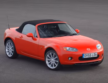 Mazda MX-5 Roadster [UK-spec] (NC1) '2005–08