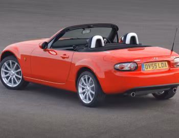 Mazda MX-5 Roadster [UK-spec] (NC1) '2005–08