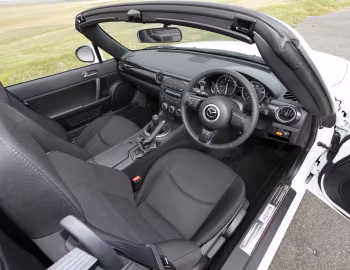 Interior Mazda MX-5 Roadster [UK-spec] (NC3) '2012–15