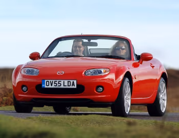 Mazda MX-5 Roadster [UK-spec] (NC1) '2005–08