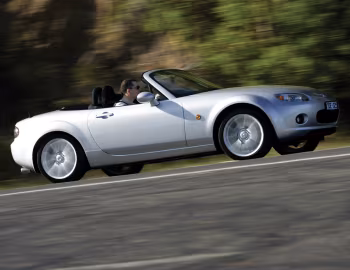 Mazda MX-5 Roadster [Australia] (NC1) '2005–08