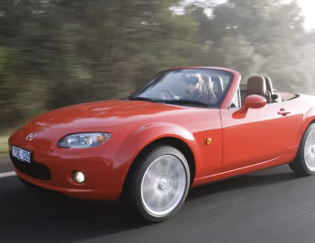 Mazda MX-5 Roadster [Australia] (NC1) '2005–08