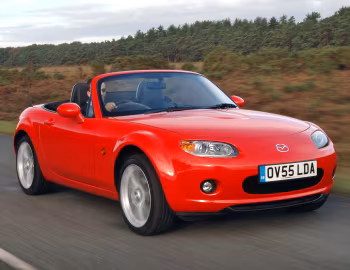Mazda MX-5 Roadster [UK-spec] (NC1) '2005–08