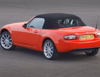 Mazda MX-5 Roadster [UK-spec] (NC1) '2005–08