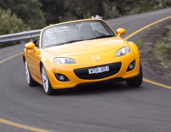 Mazda MX-5 Roadster [Australia] (NC2) '2008–12