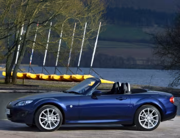 Mazda MX-5 Roadster [UK-spec] (NC2) '2008–12