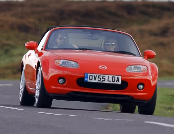 Mazda MX-5 Roadster [UK-spec] (NC1) '2005–08