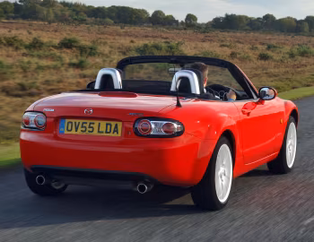 Mazda MX-5 Roadster [UK-spec] (NC1) '2005–08