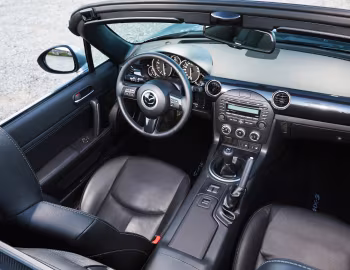 Interior Mazda MX-5 Roadster (NC3) '2012–15