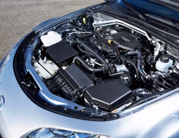 Bajo el capó Mazda MX-5 Roadster (NC3) '2012–15