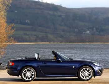 Mazda MX-5 Roadster [UK-spec] (NC2) '2008–12