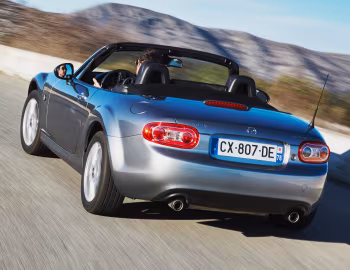 Mazda MX-5 Roadster (NC3) '2012–15