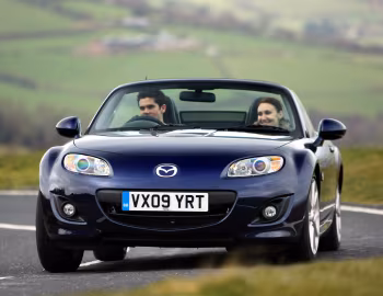 Mazda MX-5 Roadster [UK-spec] (NC2) '2008–12