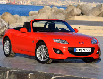 Mazda MX-5 Roadster (NC2) '2008–12