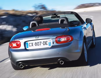 Mazda MX-5 Roadster (NC3) '2012–15