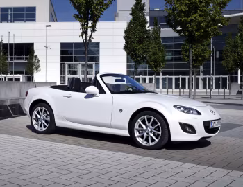 Mazda MX-5 Roadster (NC2) '2008–12