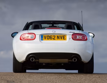 Mazda MX-5 Roadster [UK-spec] (NC3) '2012–15