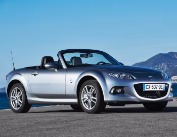 Mazda MX-5 Roadster (NC3) '2012–15