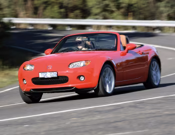 Mazda MX-5 Roadster [Australia] (NC1) '2005–08