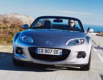 Mazda MX-5 Roadster (NC3) '2012–15