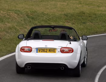 Mazda MX-5 Roadster [UK-spec] (NC3) '2012–15