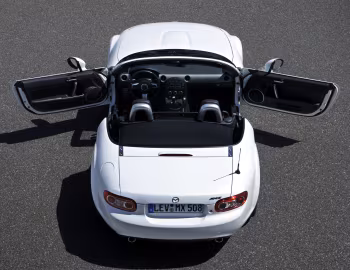 Mazda MX-5 Roadster (NC2) '2008–12