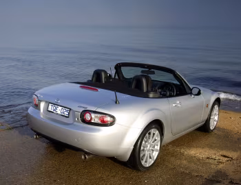 Mazda MX-5 Roadster [Australia] (NC1) '2005–08