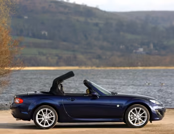 Mazda MX-5 Roadster [UK-spec] (NC2) '2008–12