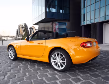 Mazda MX-5 Roadster [Australia] (NC2) '2008–12