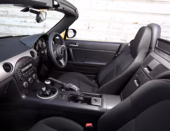 Interior Mazda MX-5 Roadster [Australia] (NC2) '2008–12