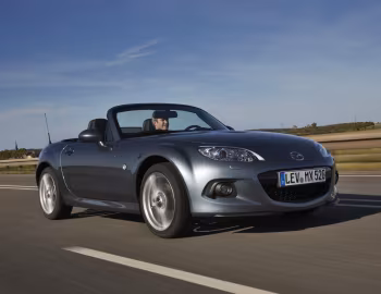 Mazda MX-5 Roadster (NC3) '2012–15