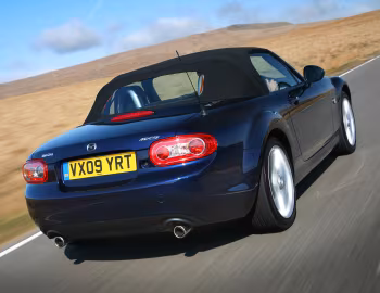Mazda MX-5 Roadster [UK-spec] (NC2) '2008–12